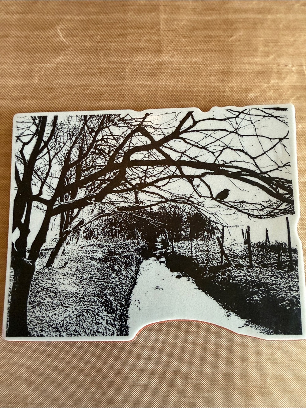 Penny Black Slapstick Cling Rubber Stamp “Down the Lane”
